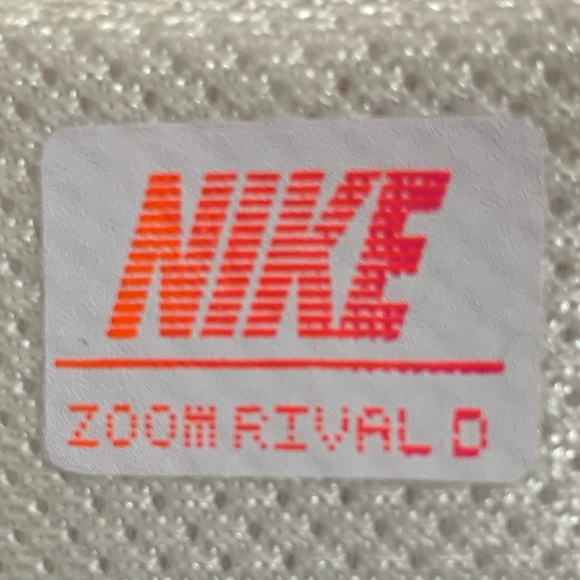 Nike Zoom Rival D 10 Track & Field Spikes-Size 6.5 Men’s/8 Women’s - Picture 11 of 16